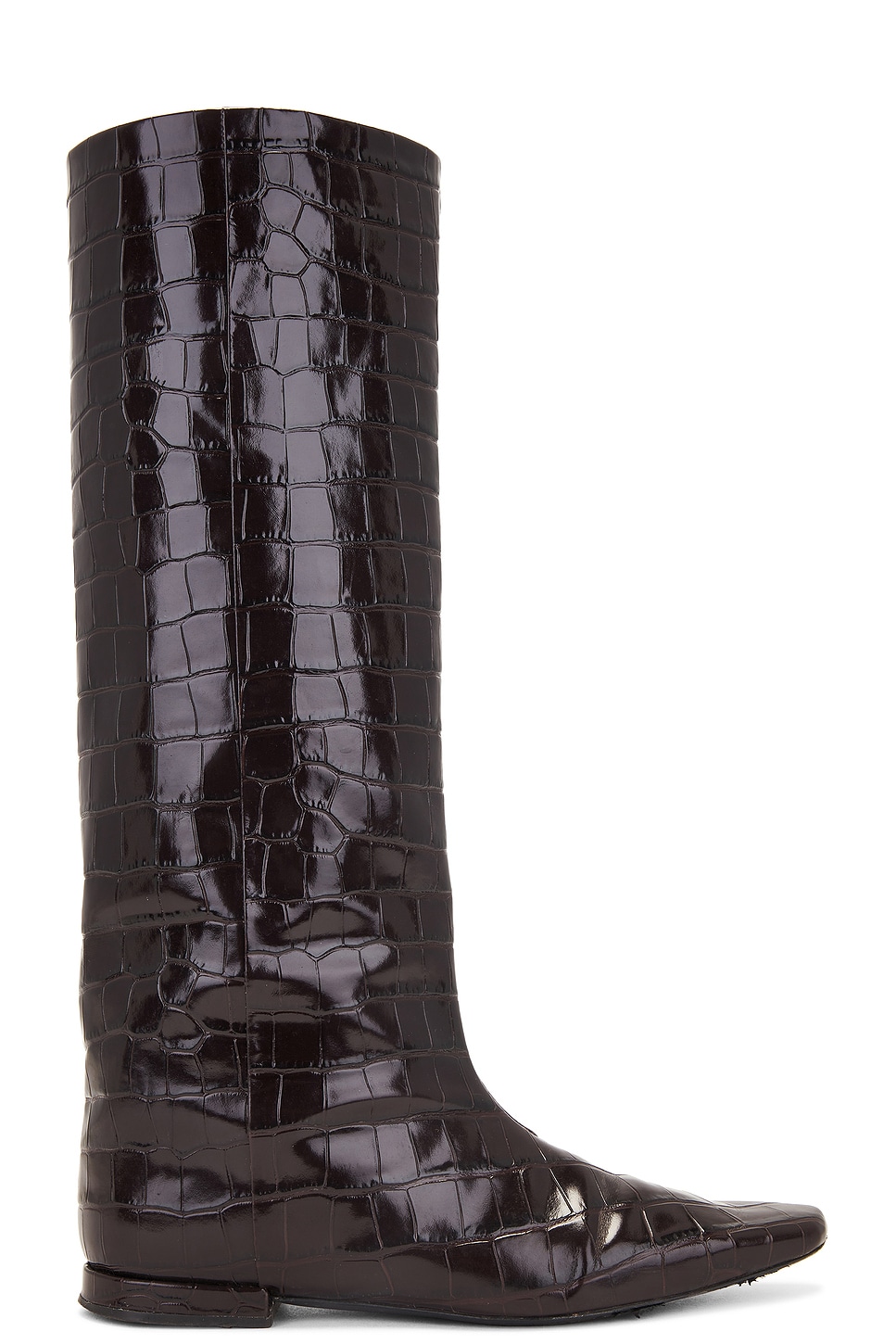 Image 1 of Loulou Studio Ellie Boots in Choco