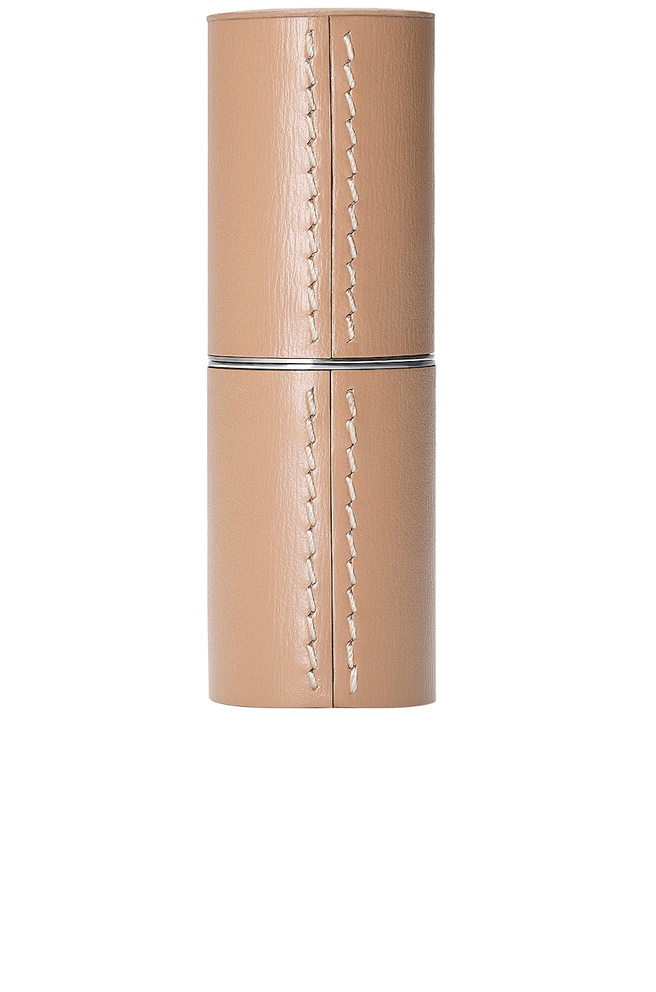 Refillable Leather Case in Tan