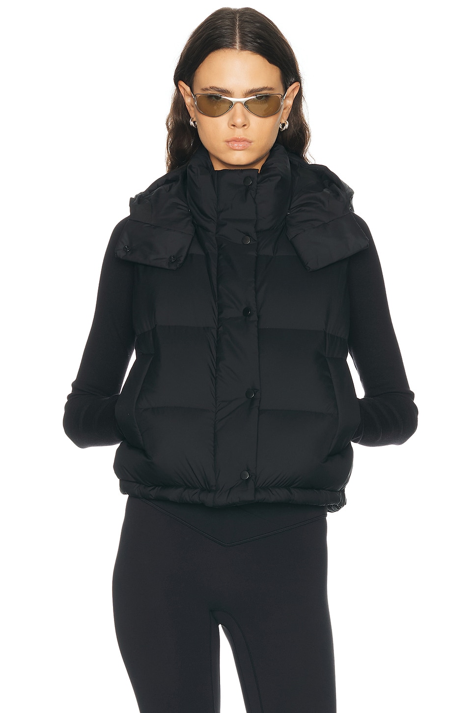 LULULEMON Wunder Puff Cropped Vest