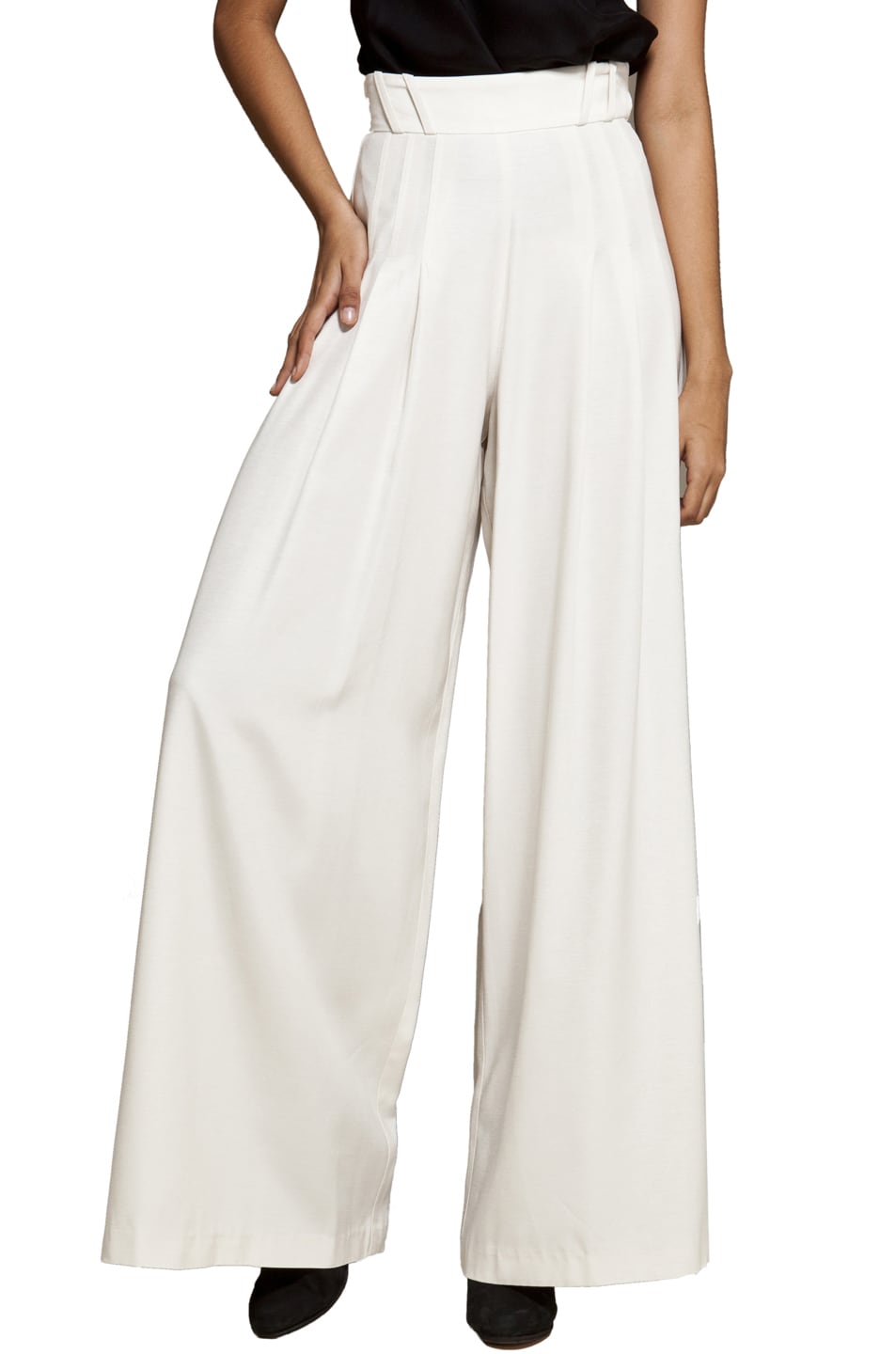Image 1 of Lover Flare Pant in Ivory