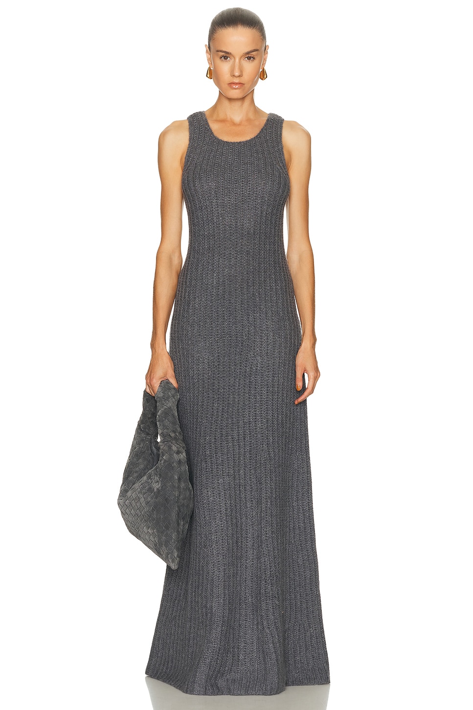 Image 1 of Lisa Yang Lorelei Dress in Graphite
