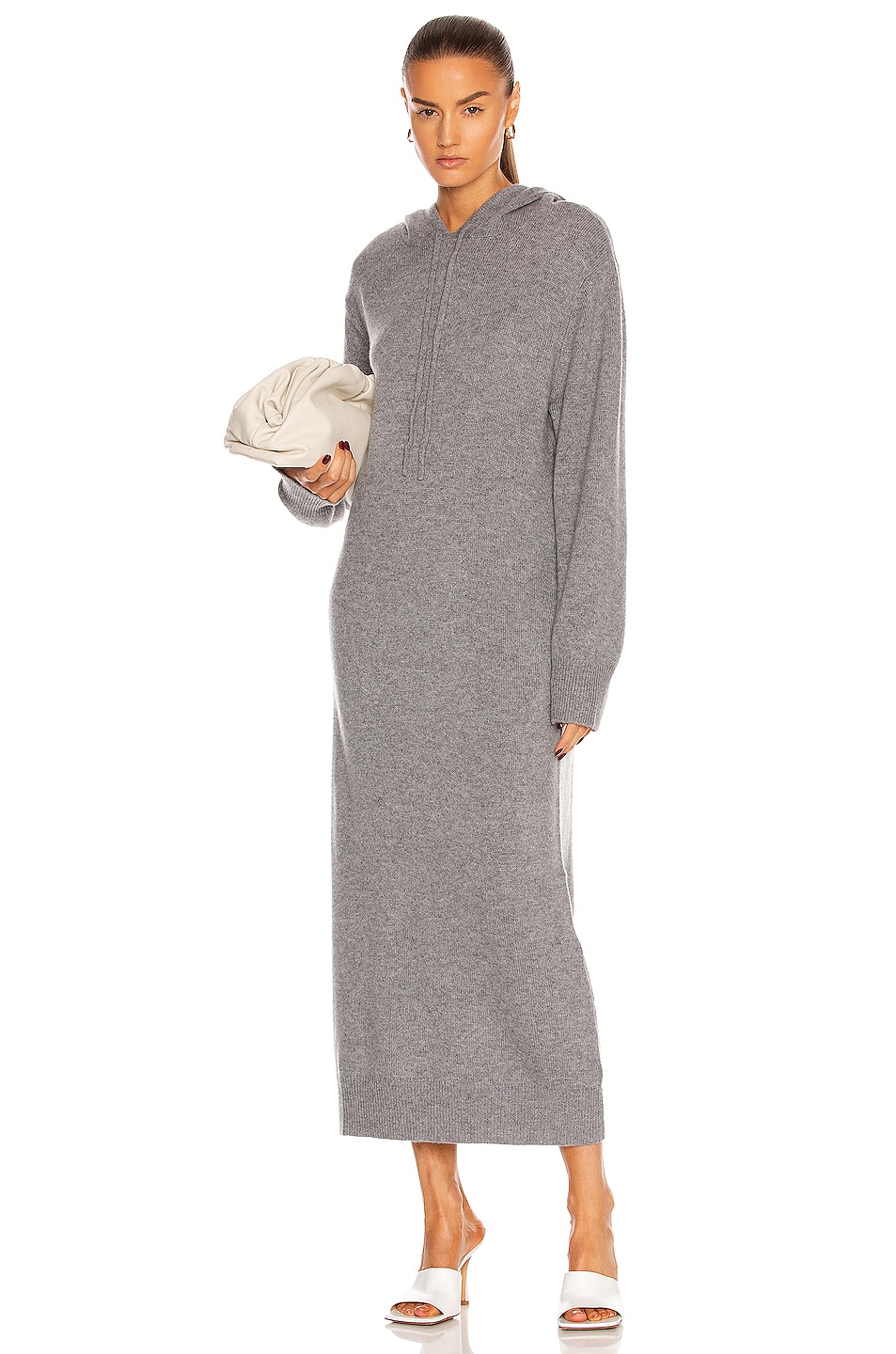 Image 1 of Lisa Yang Cashmere Remi Dress in Grey