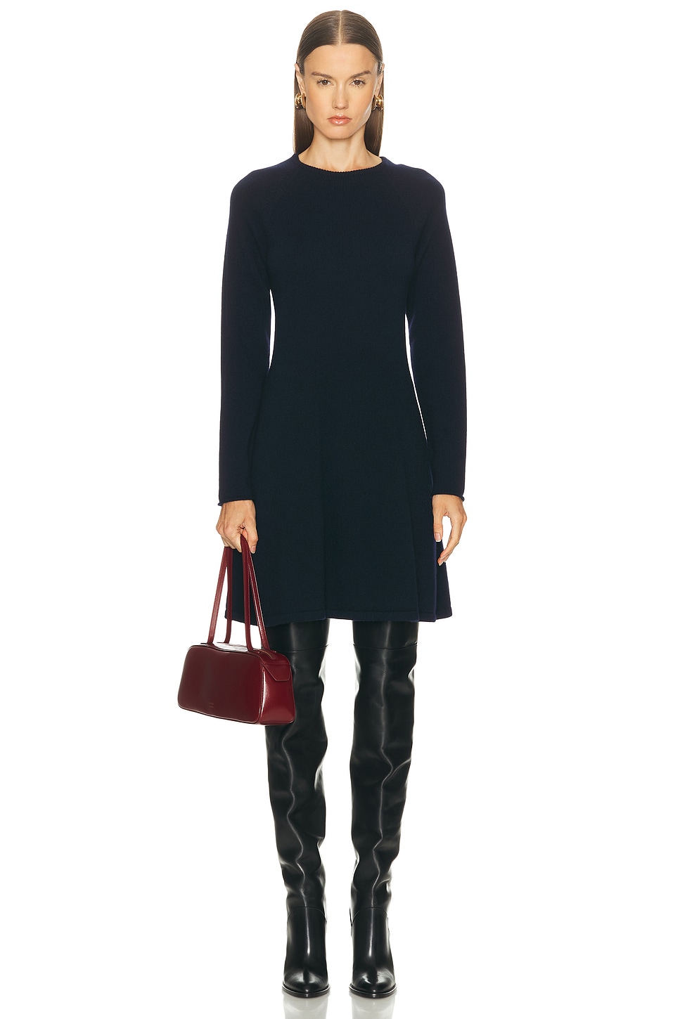 Lisa Yang Didih Dress In Black