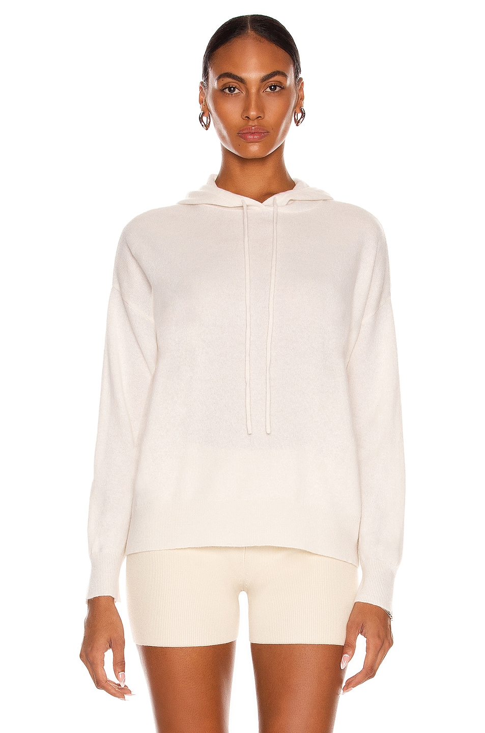 Image 1 of Lisa Yang Cashmere Luella Sweater in Cream