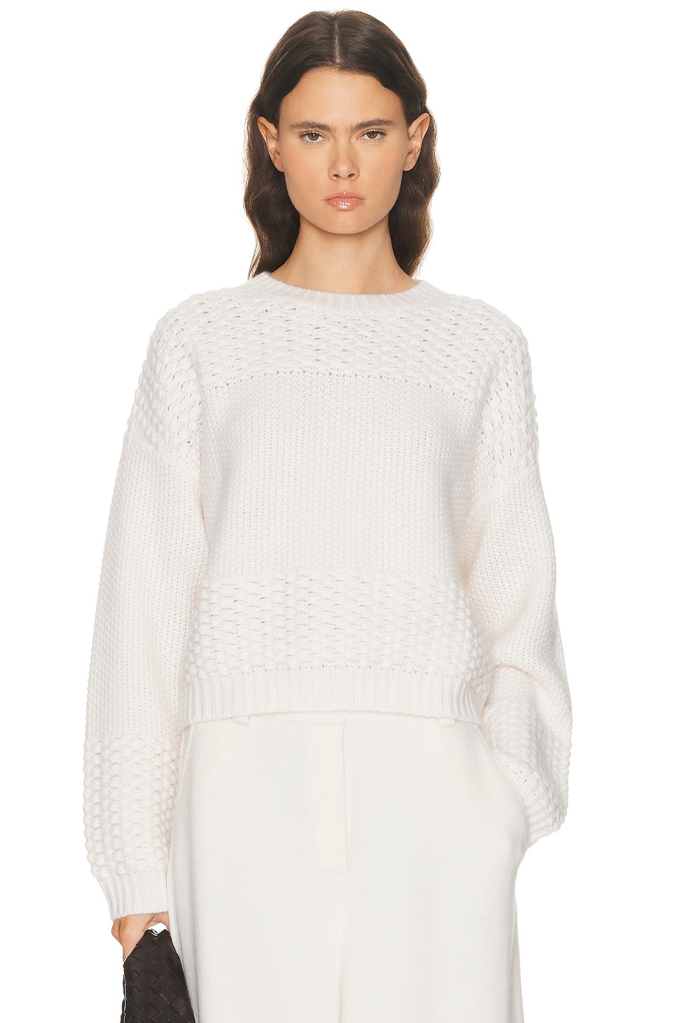 Image 1 of Lisa Yang Signe Sweater in Cream