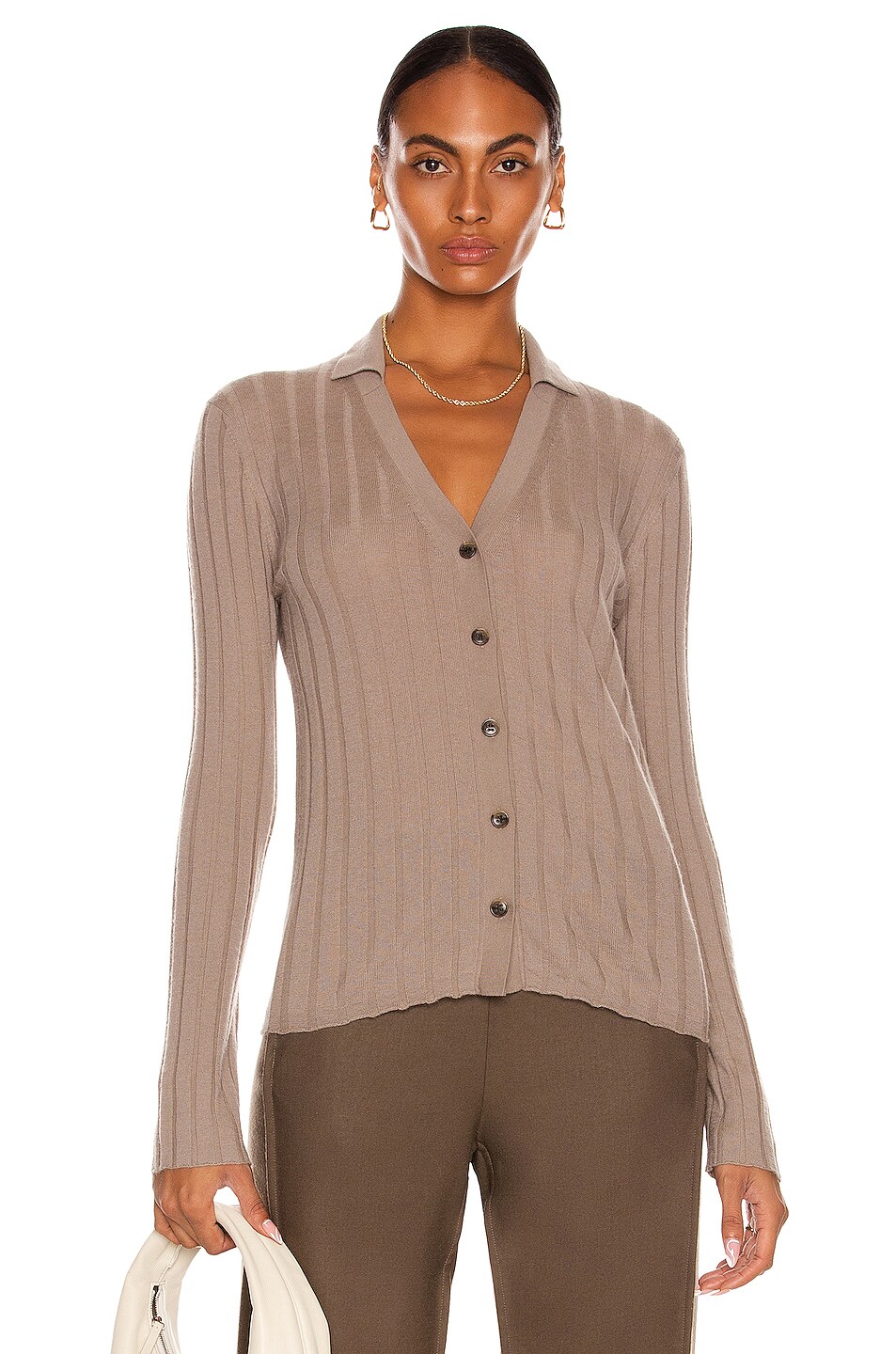Image 1 of Lisa Yang Cashmere Indya Sweater in Abalone