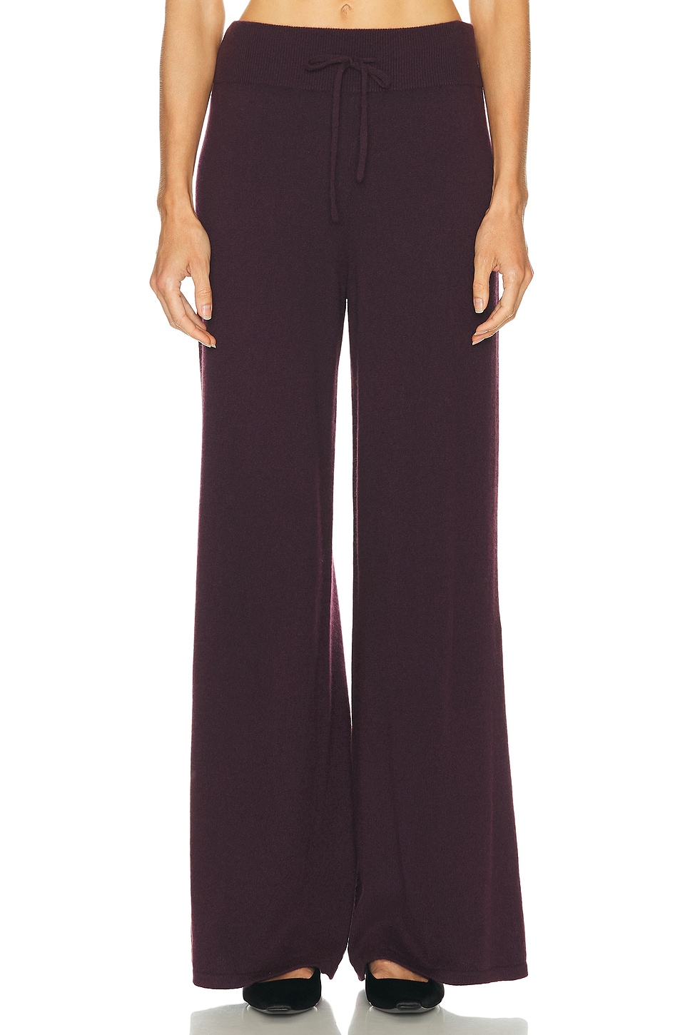 Image 1 of Lisa Yang Sofi Trouser in Mahogany