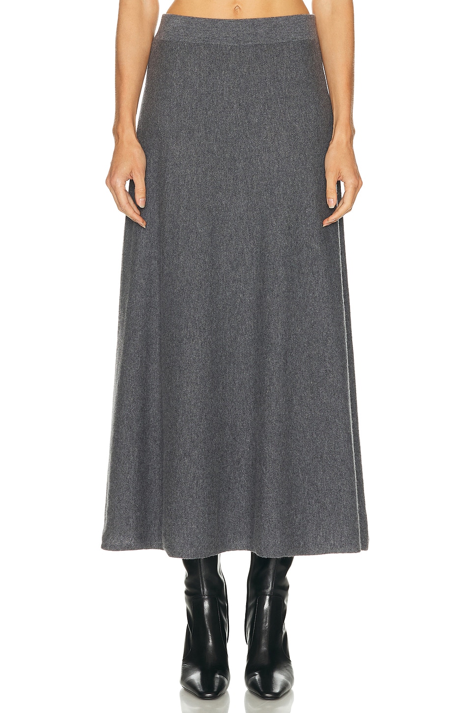 Image 1 of Lisa Yang Torie Skirt in Graphite
