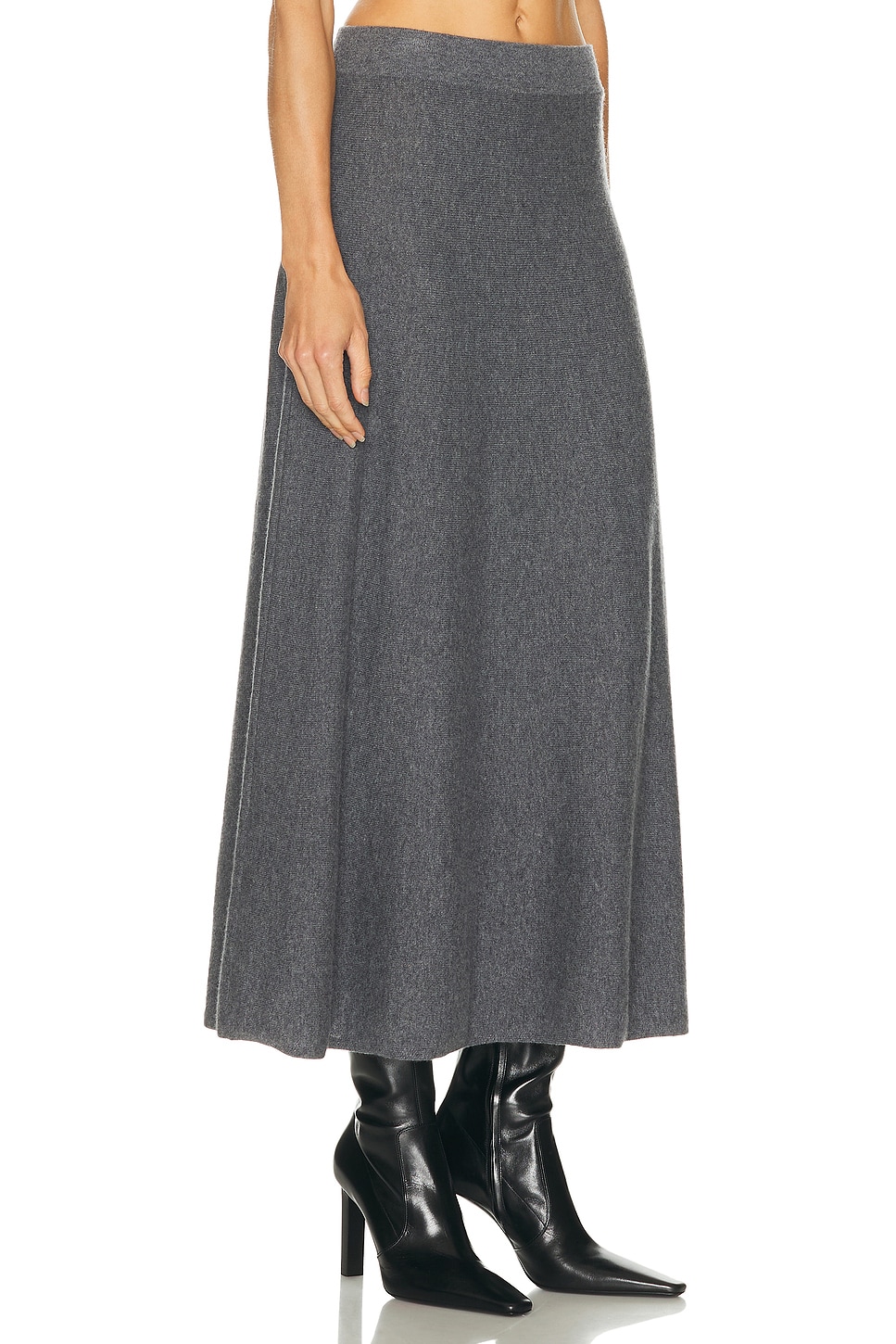 Lisa Yang Torie Skirt In Gray