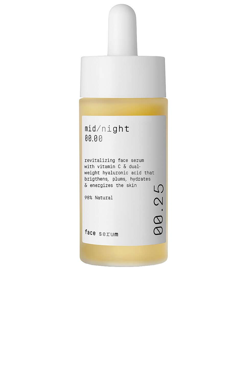 mid/night 00.00 Face Serum 00.22 in Beauty: NA