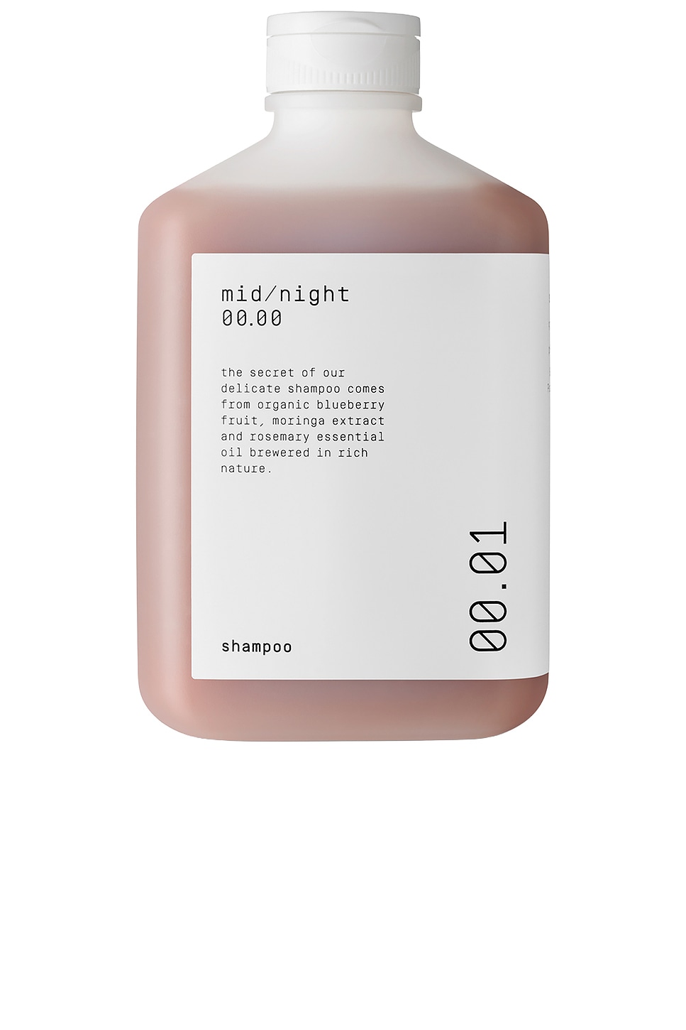 mid/night 00.00 Shampoo 00.01 in Beauty: NA