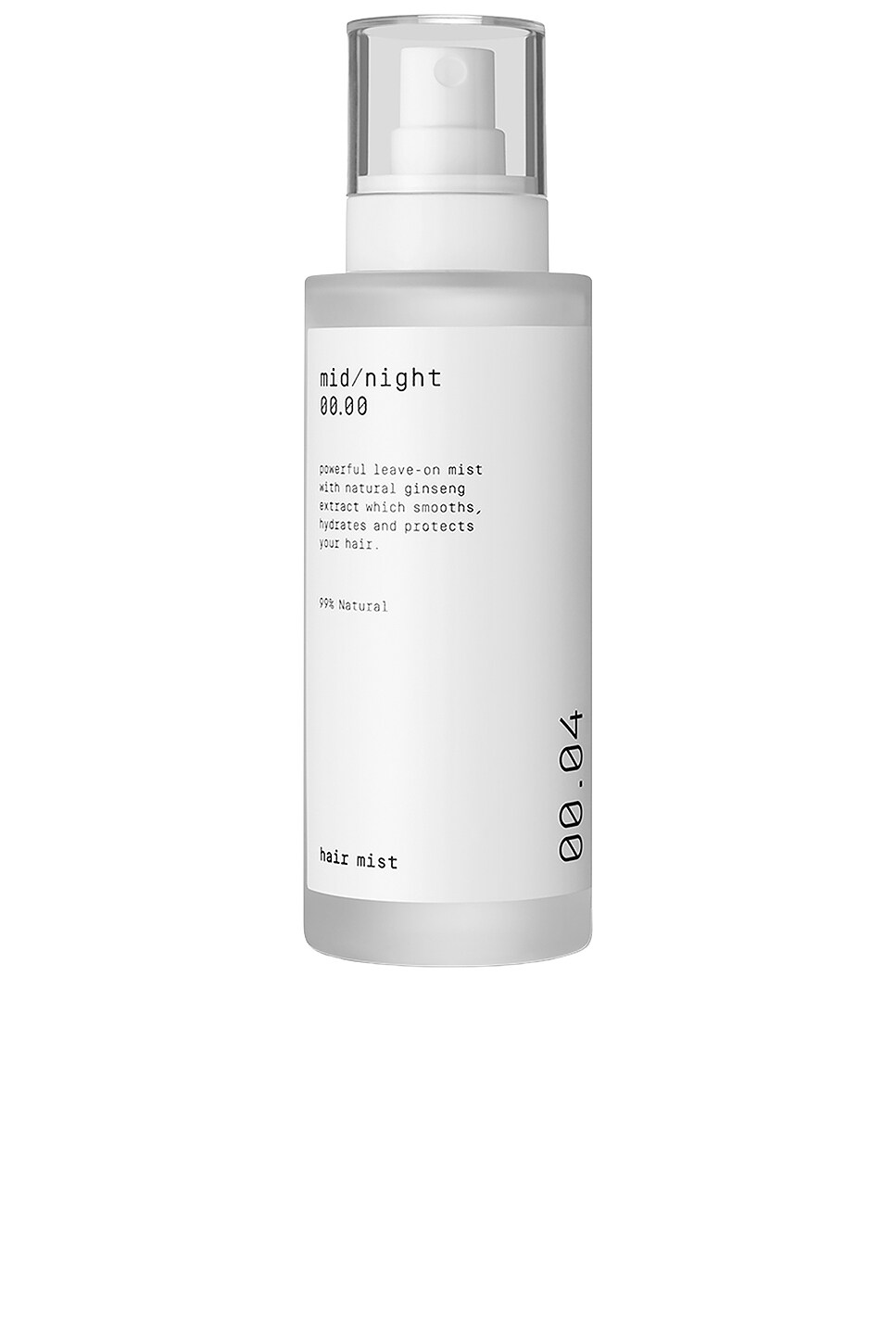 mid/night 00.00 Hair Mist 00.04 in Beauty: NA