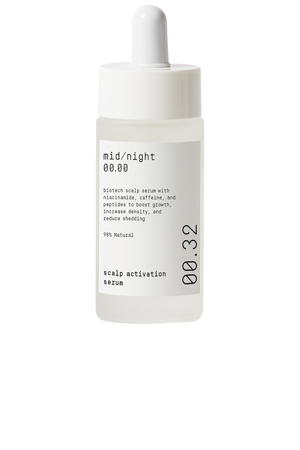 mid/night 00.00 mid/night Scalp Activation Serum 00.32 in Beauty: NA