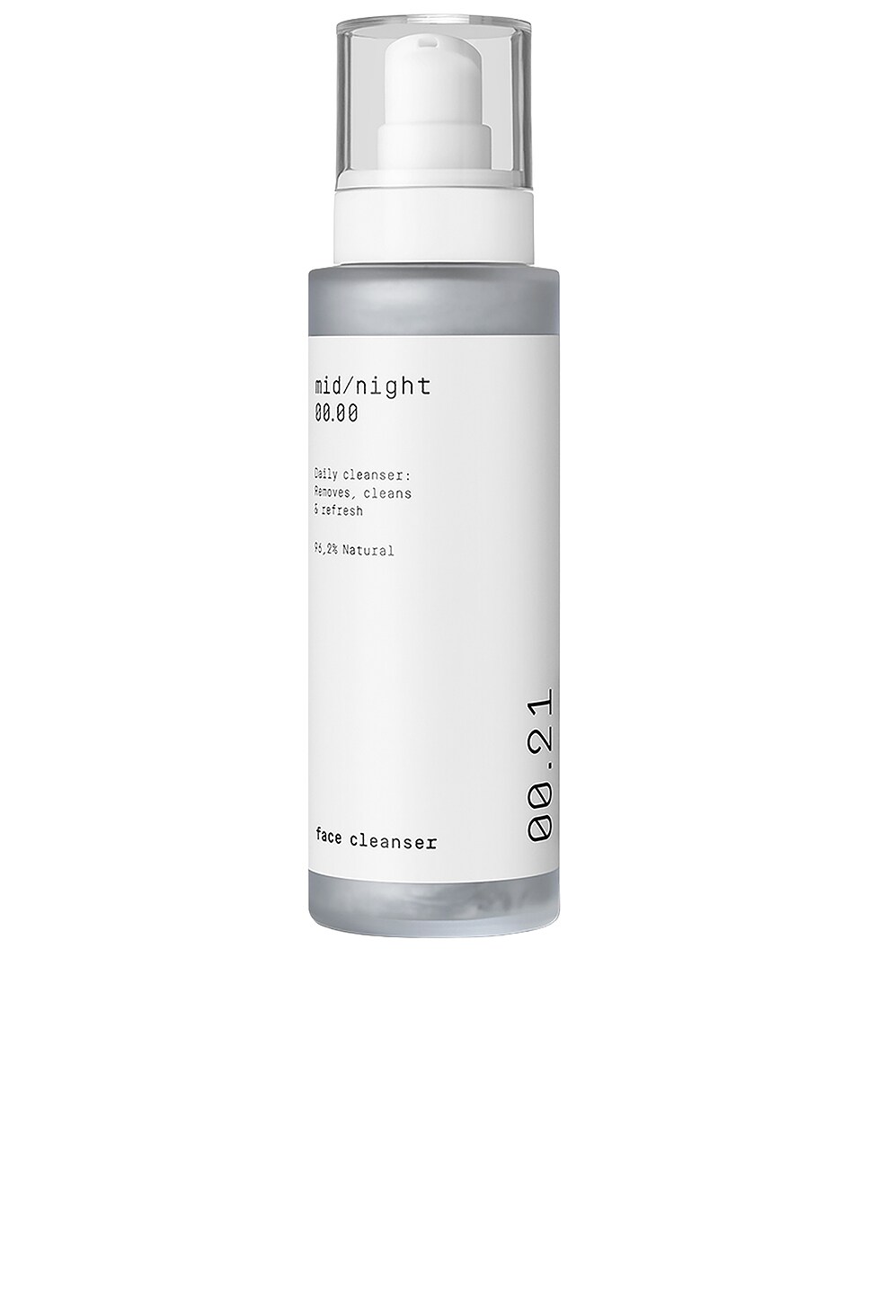 mid/night 00.00 Face Cleanser 00.21 in Beauty: NA