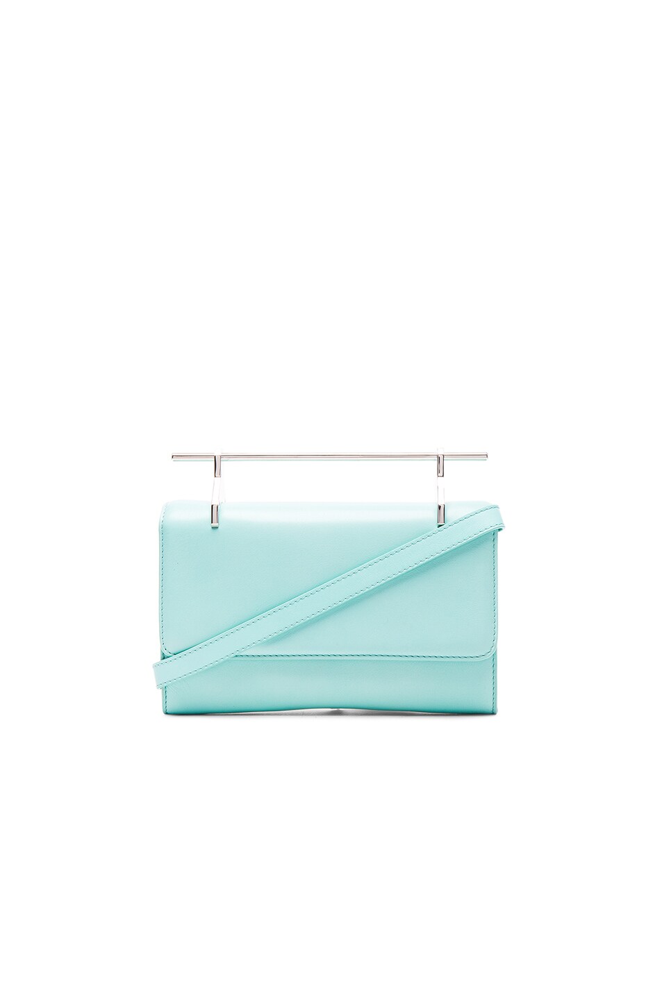 Image 1 of M2Malletier Fabricca Bag in Pastel Turquoise