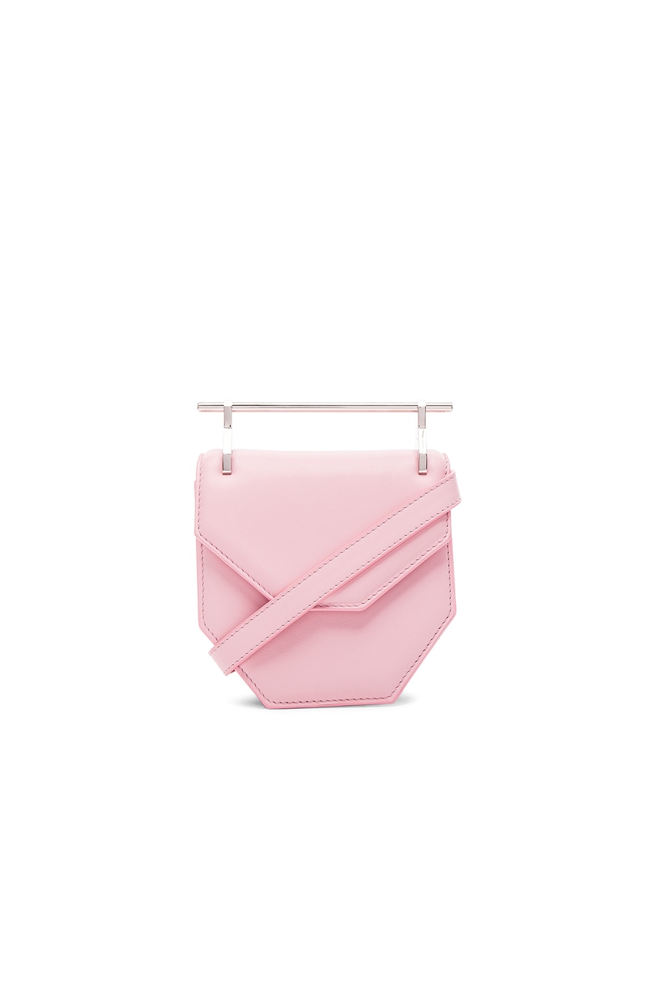 Image 1 of M2Malletier Mini Amor Fati Bag in Pastel Pink