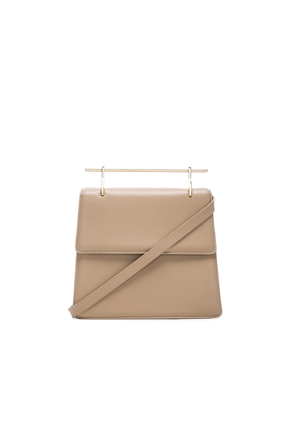 Image 1 of M2Malletier La Collectionneuse Bag in Caramel