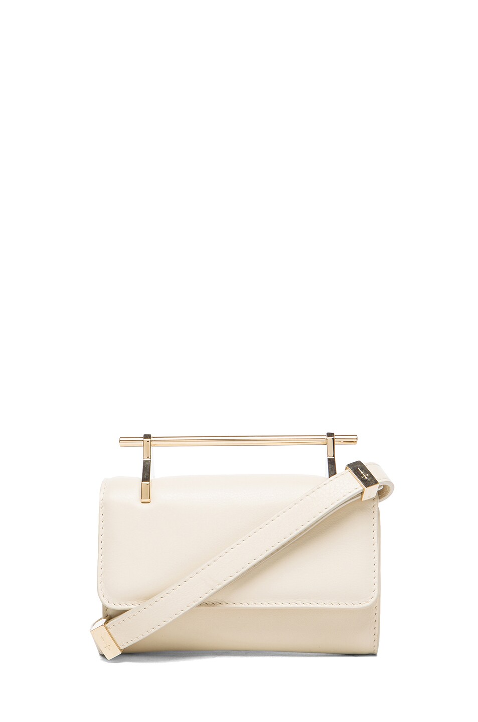 Image 1 of M2Malletier Mini Fabricca in Ivory