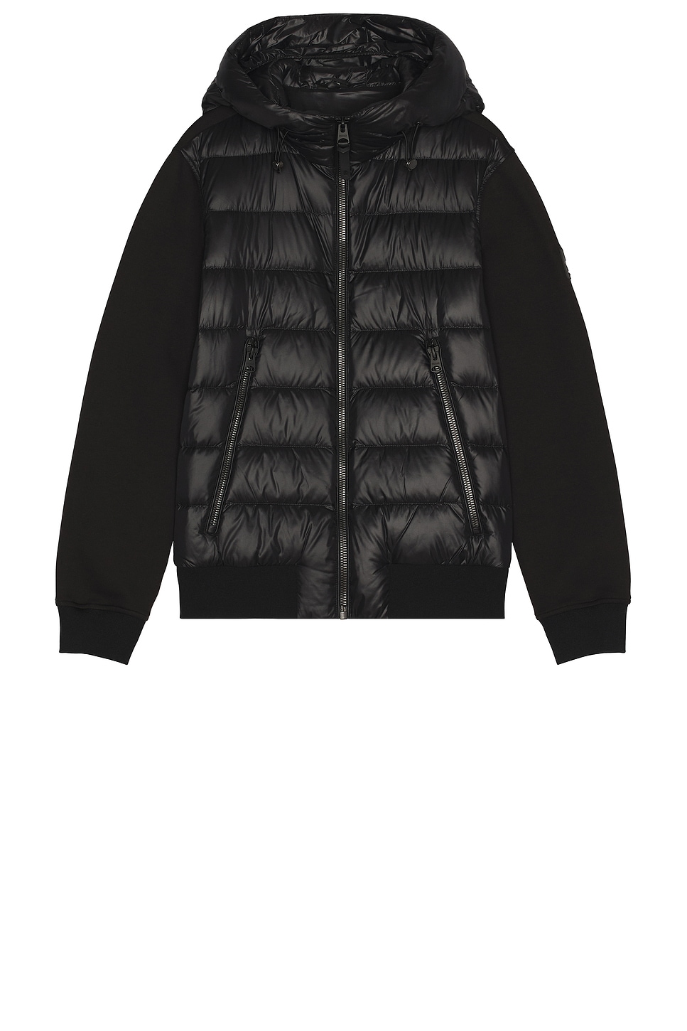 Image 1 of Mackage Frank Puffer Jacket in Black