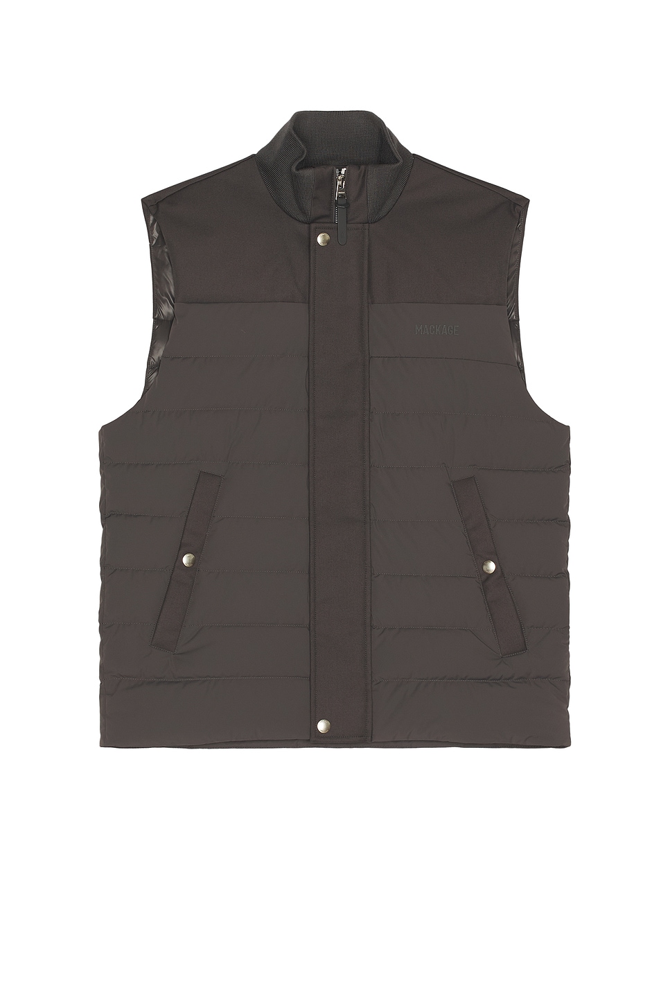 Image 1 of Mackage Brody Puffer Vest in Carbon