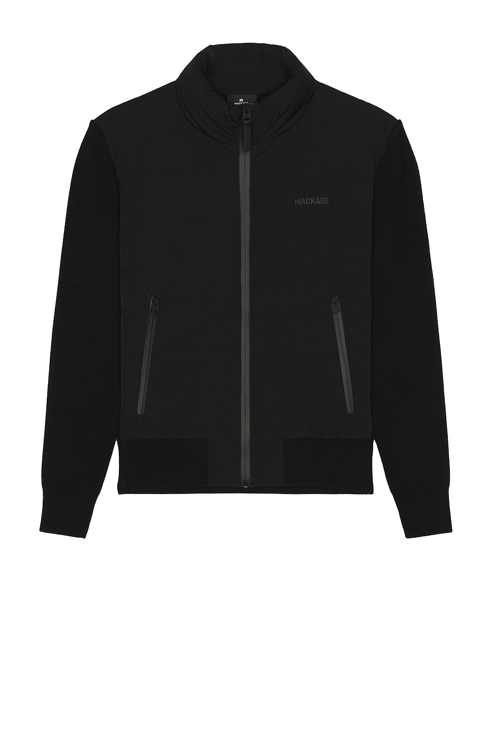 Image 1 of Mackage Haney Cityz Puffer Jacket in Black