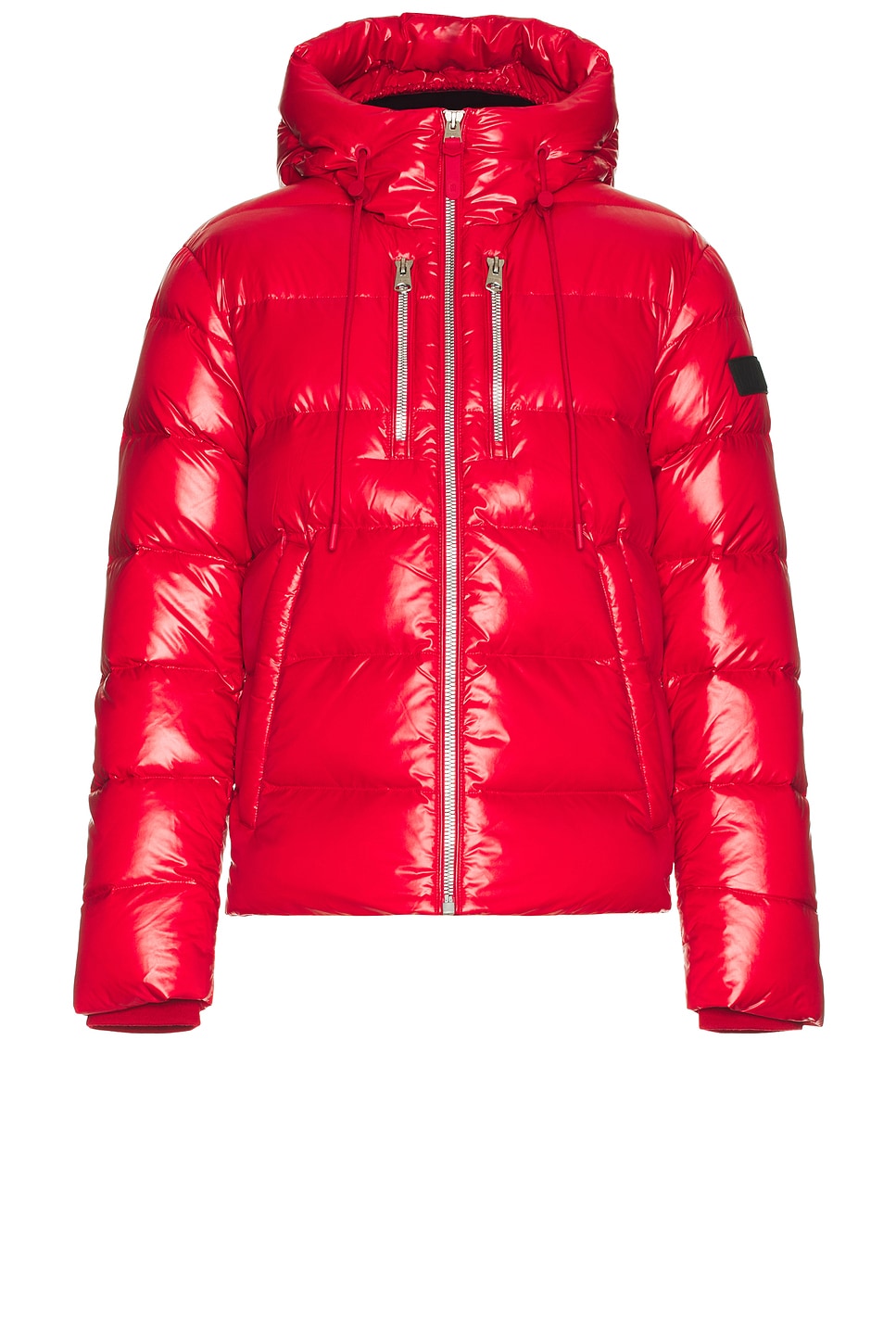Image 1 of Mackage Victor Puffer Jacket in Dark Red