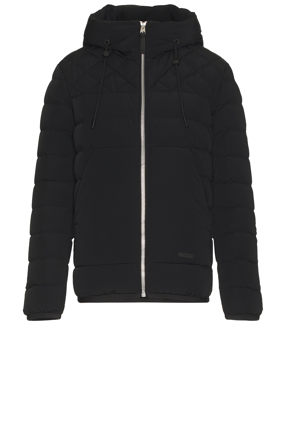 Image 1 of Mackage Bergen Puffer Jacket in Black