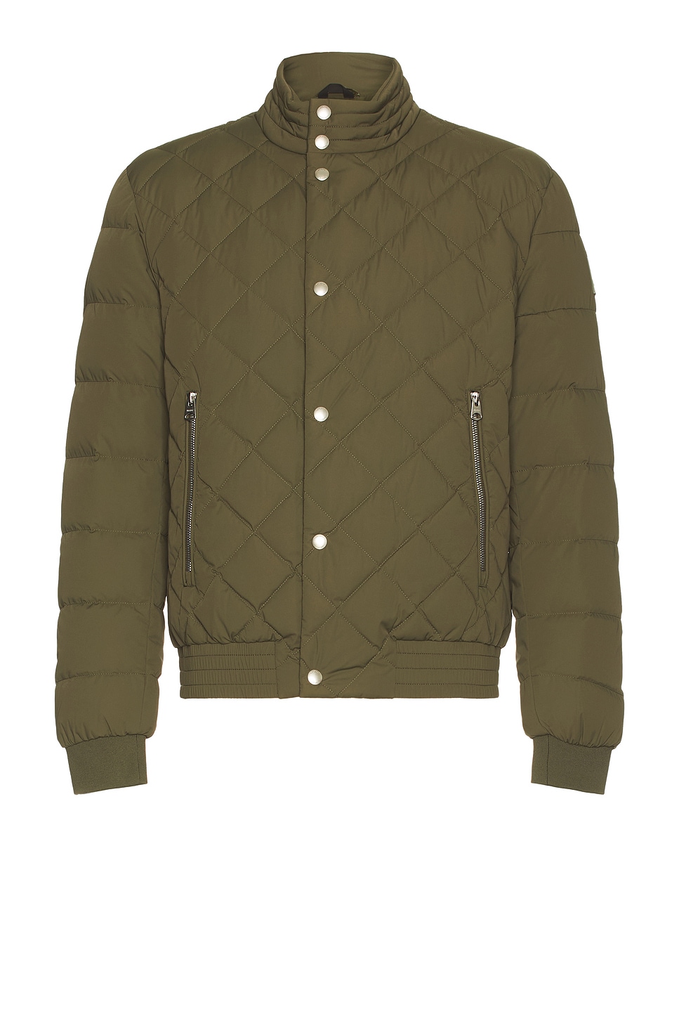 Image 1 of Mackage Bodhi Quilted Puffer Jacket in Light Military