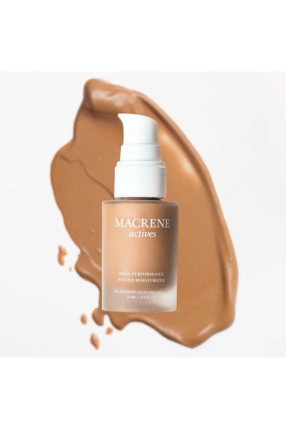 Shop Macrene Actives High Performance Tinted Moisturizer In Medium Deep