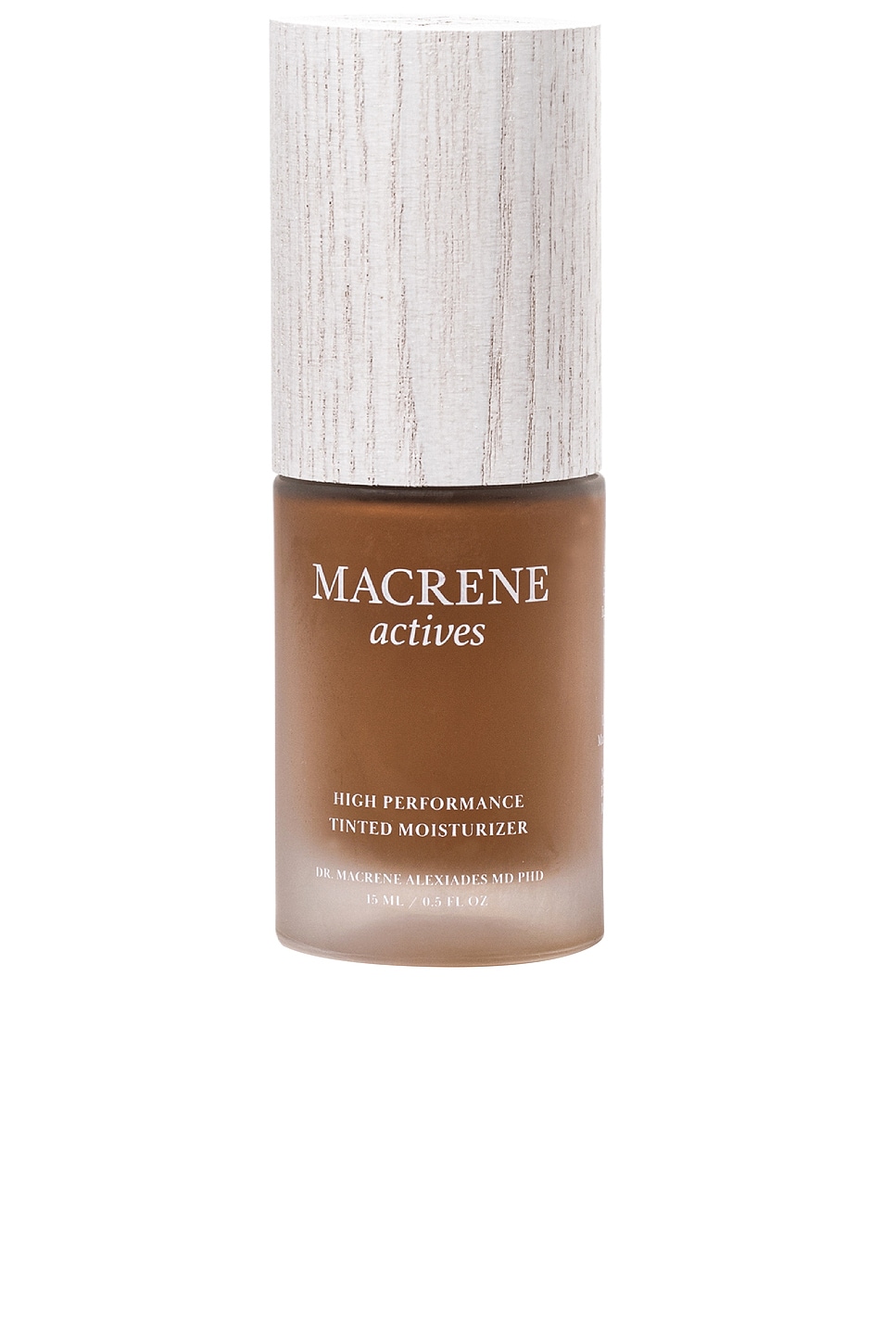 Shop Macrene Actives High Performance Tinted Moisturizer In Extra Deep