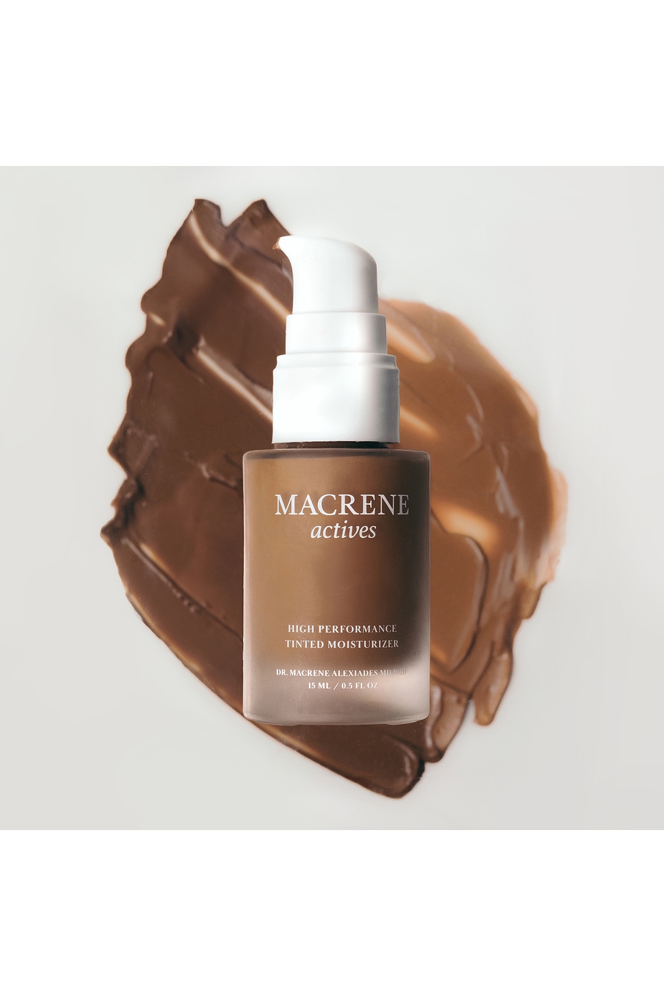 Shop Macrene Actives High Performance Tinted Moisturizer In Extra Deep