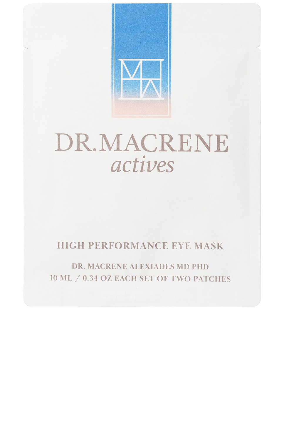 Macrene Actives High Performance Eye Mask Single