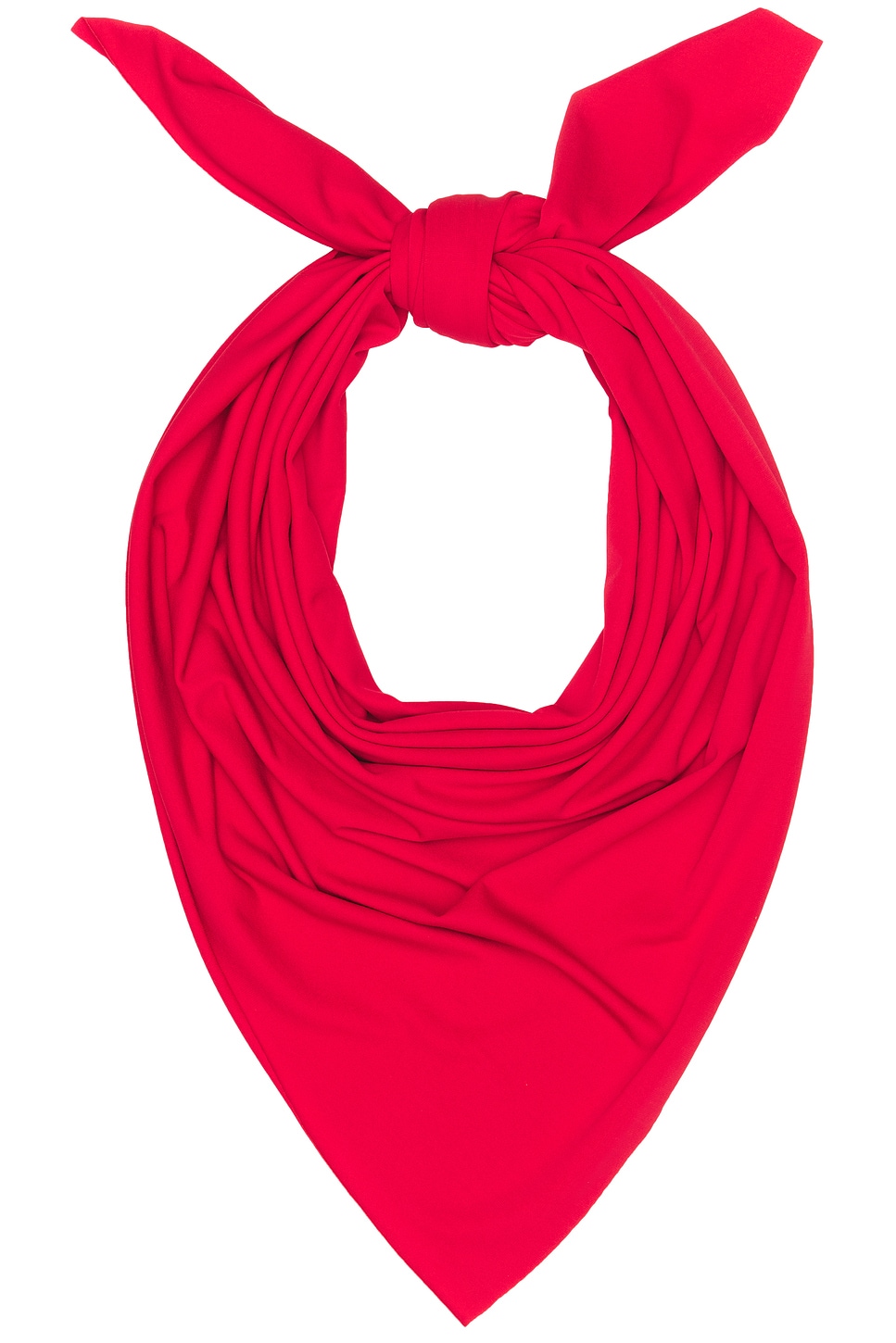 Head Scarf in Red