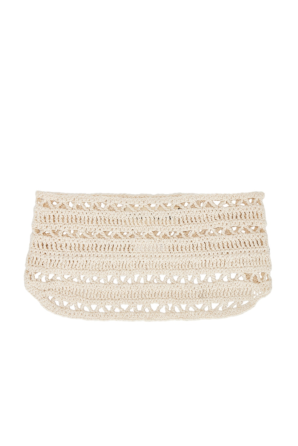 Crochet Visor in Cream
