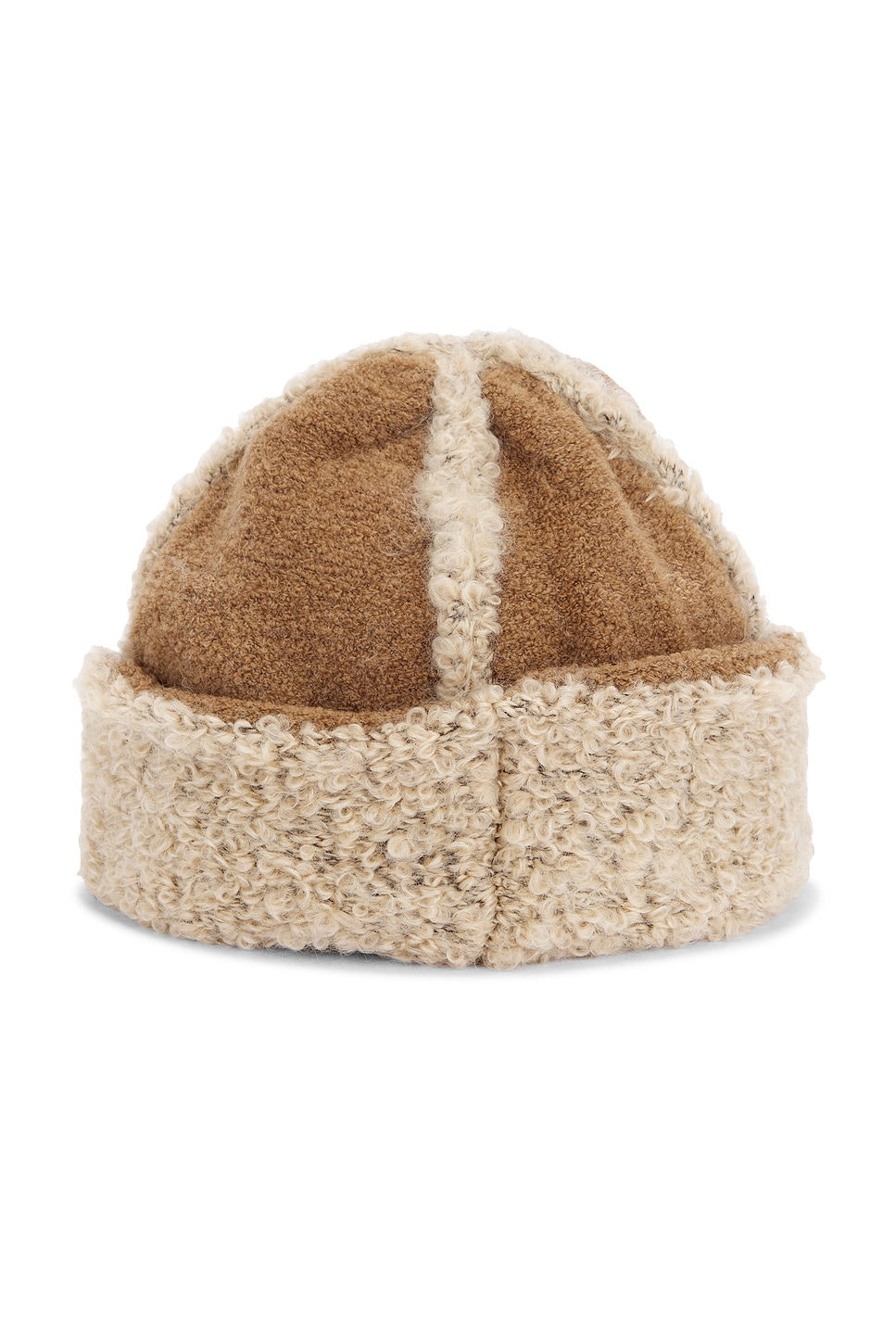 Magda Butrym Knit Beanie In Sand