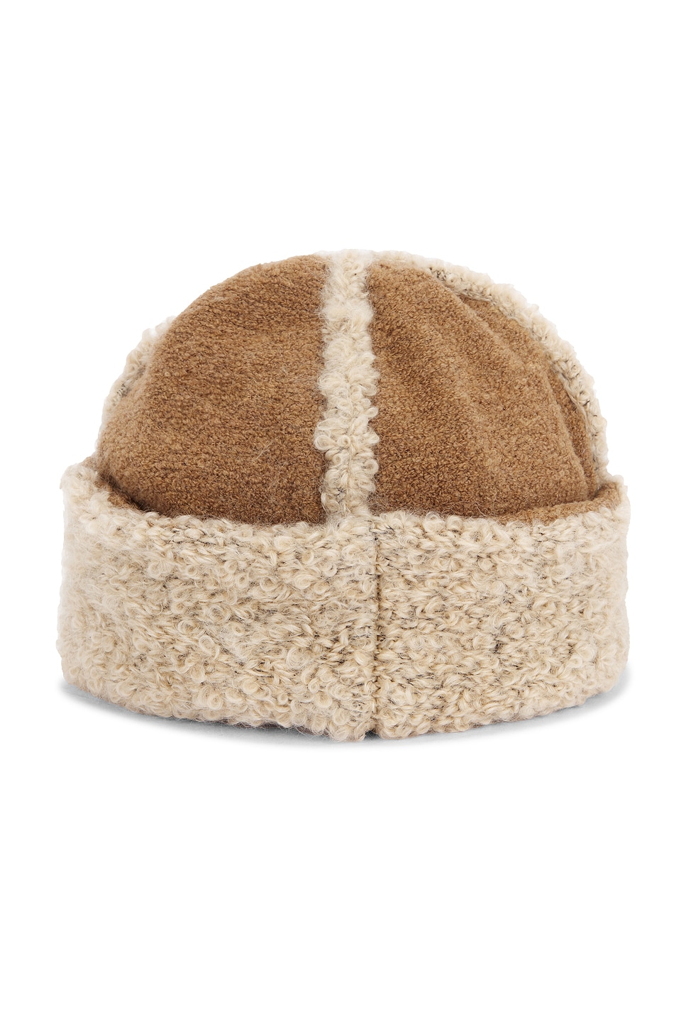 Magda Butrym Knit Beanie In Sand