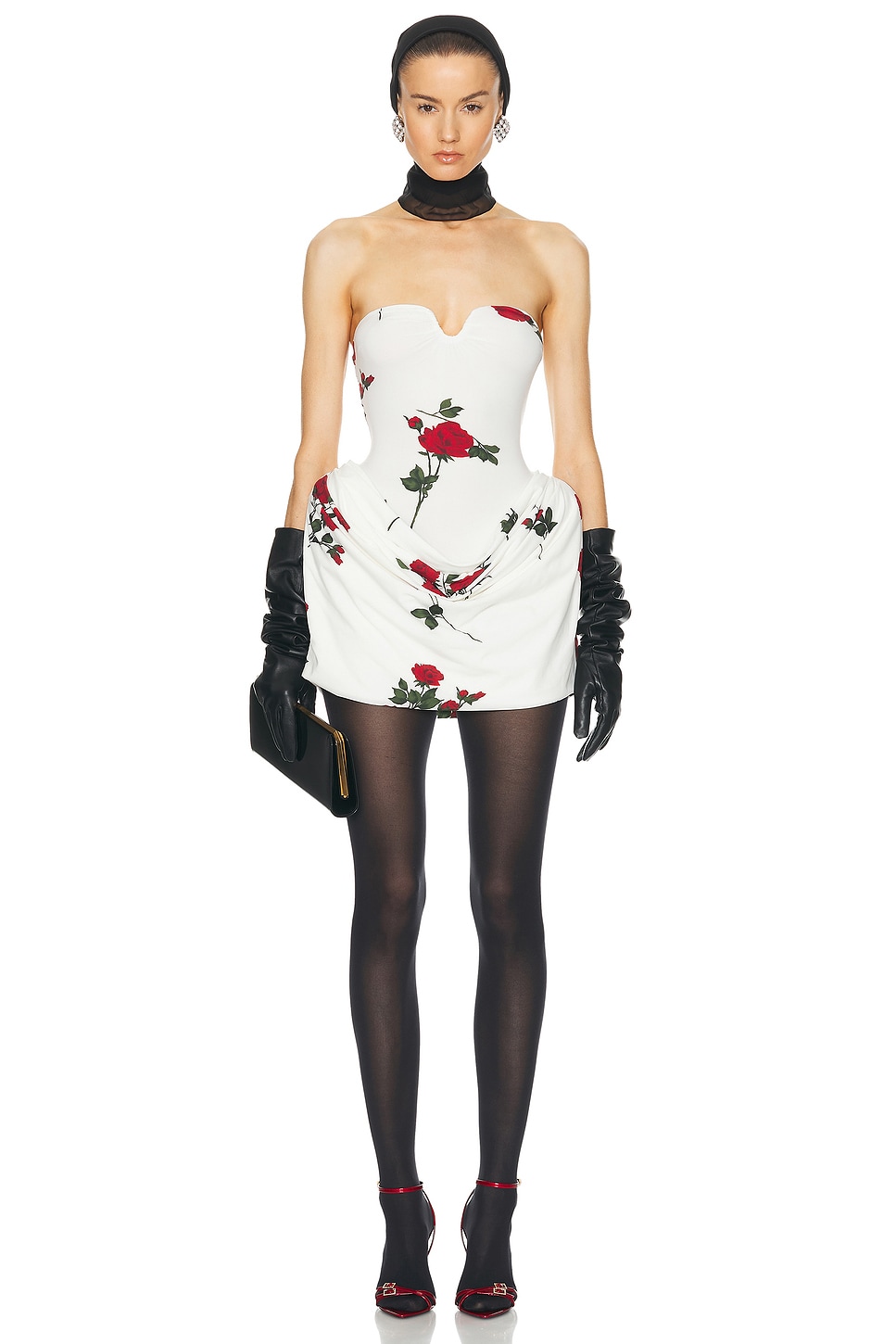 Magda Butrym Women's Mini Skirt White