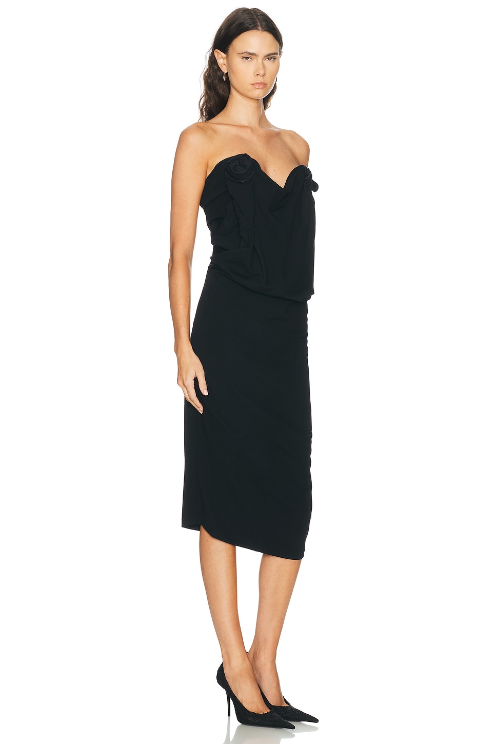 Strapless Bustier Dress