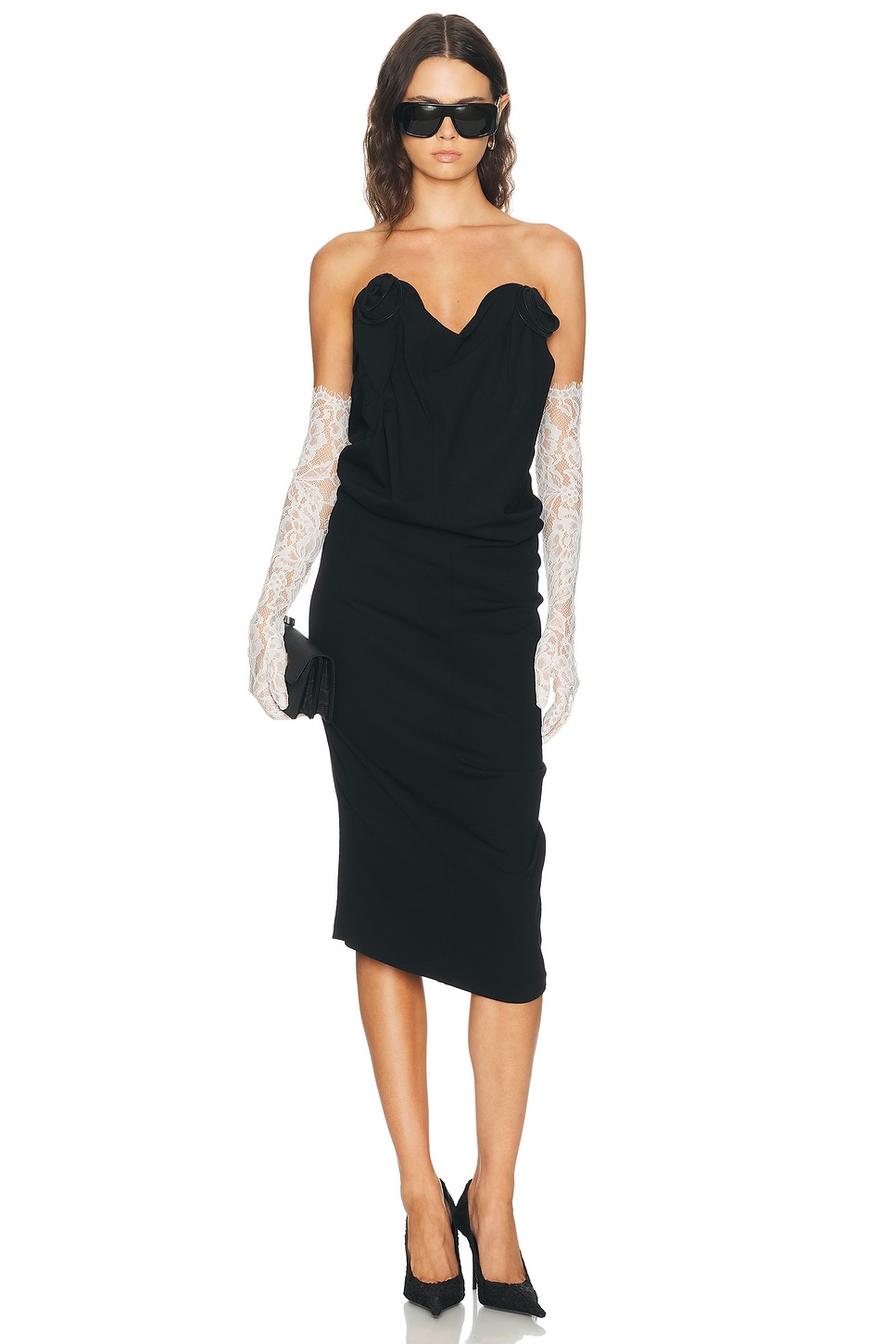 Strapless Bustier Dress