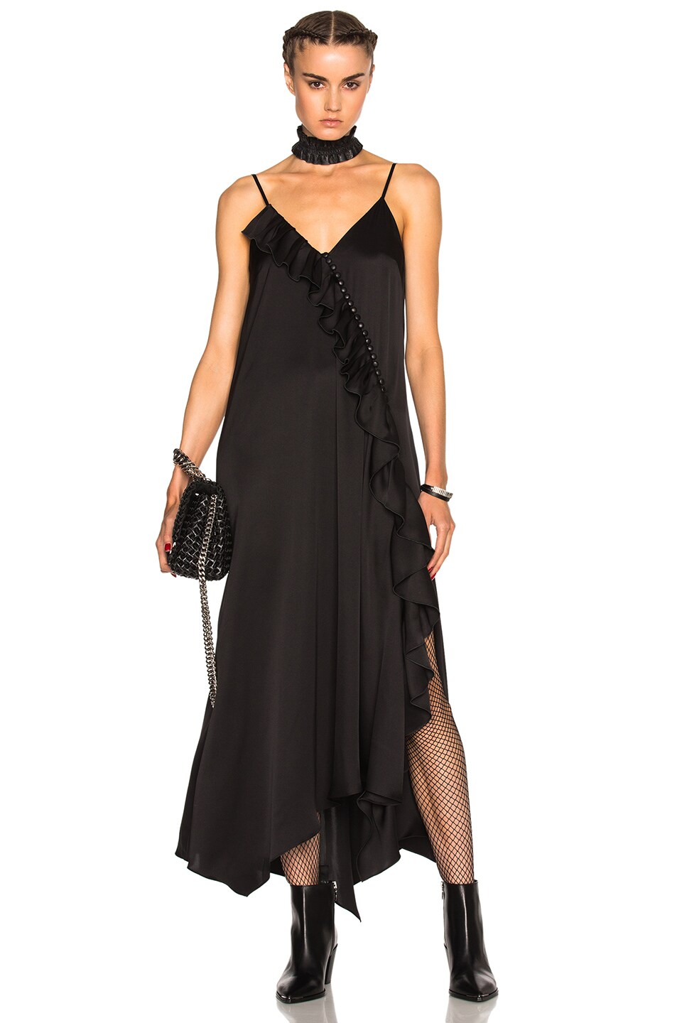 Image 1 of Magda Butrym Treviso Dress in Black