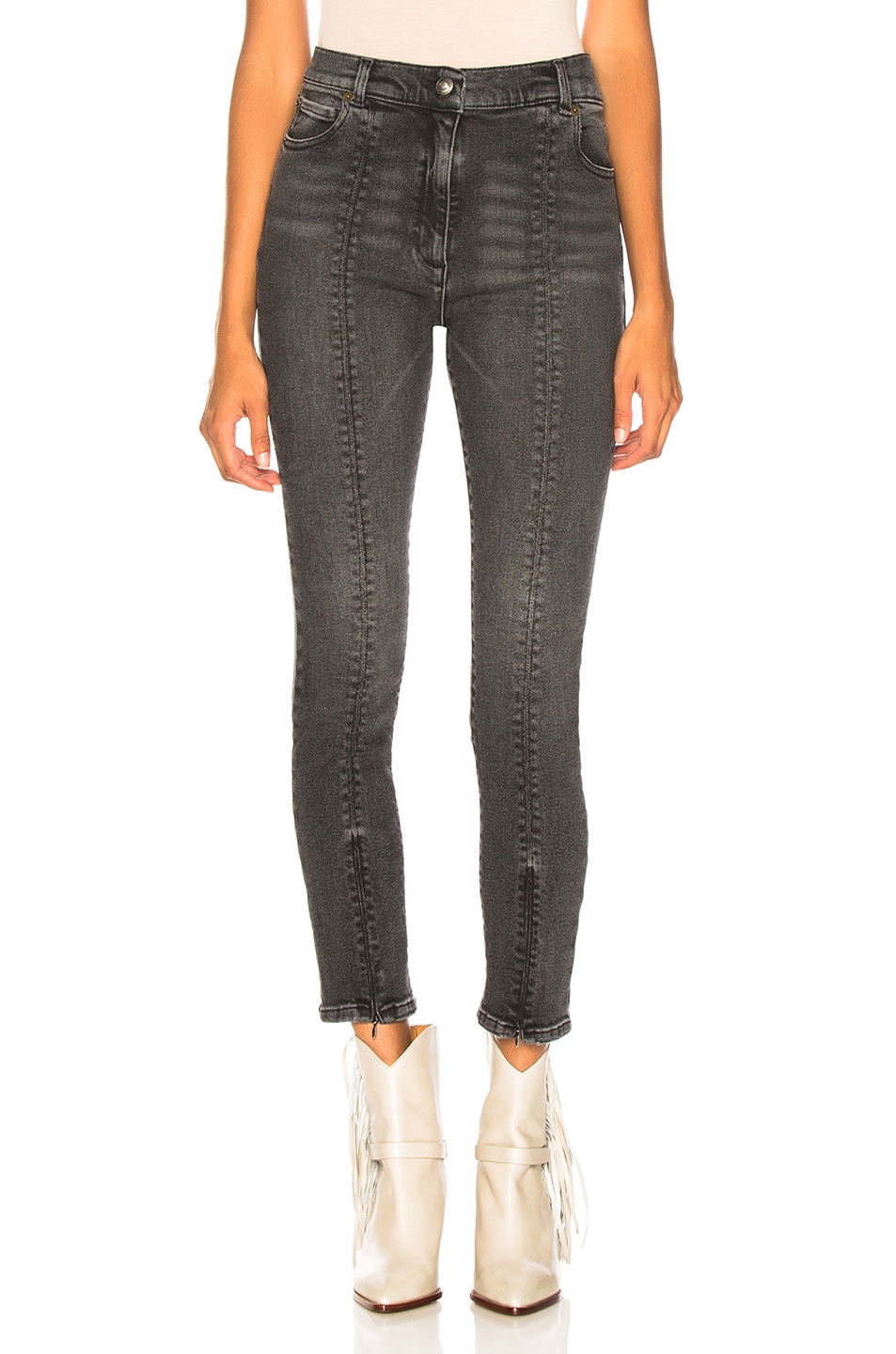 Image 1 of Magda Butrym Westerville Jeans in Grey