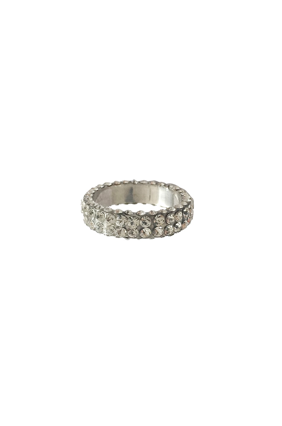 Image 1 of Magda Butrym Medium Zirconia Ring in Silver & Zirconia