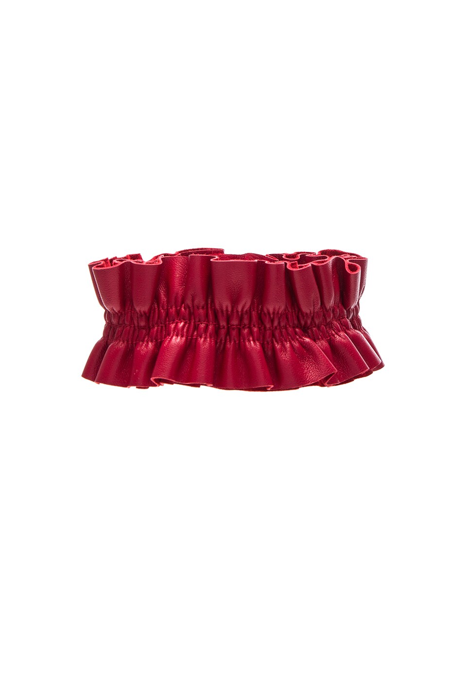 Image 1 of Magda Butrym Durham Choker in Red