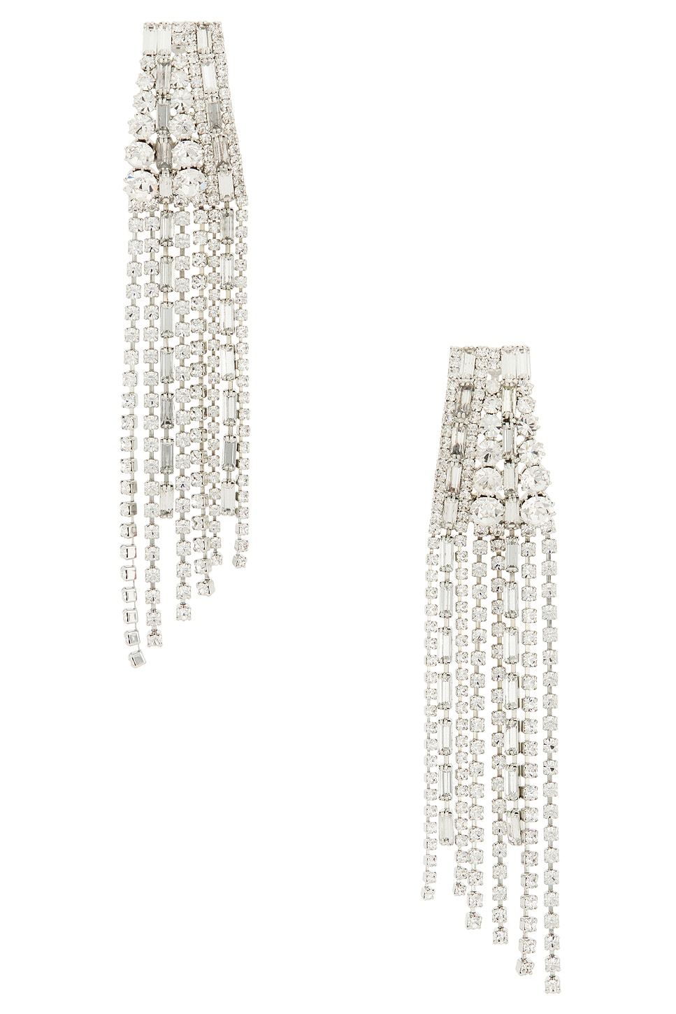 Magda Butrym Tassel Earrings In Metallic