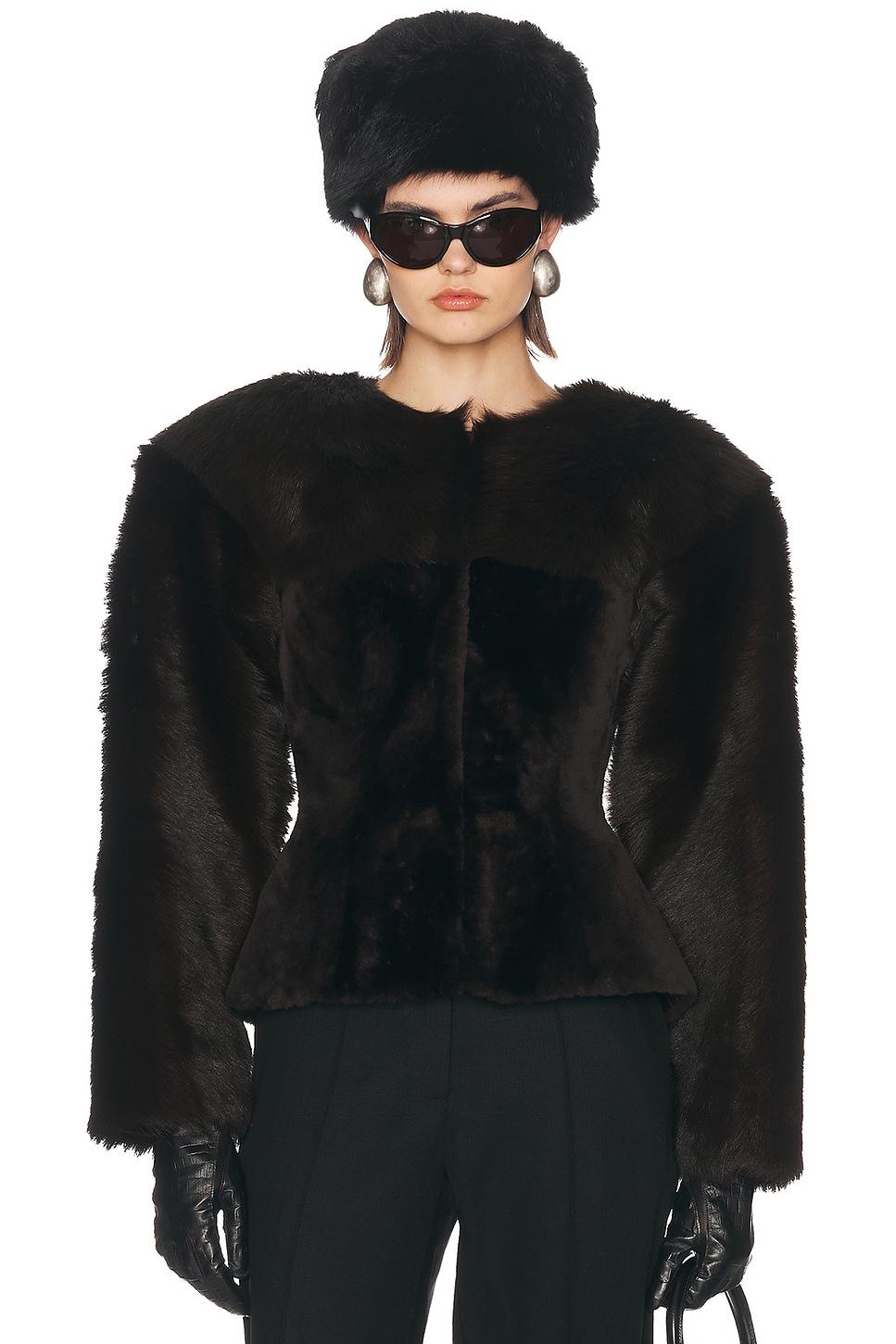 Magda Butrym Fur Jacket
