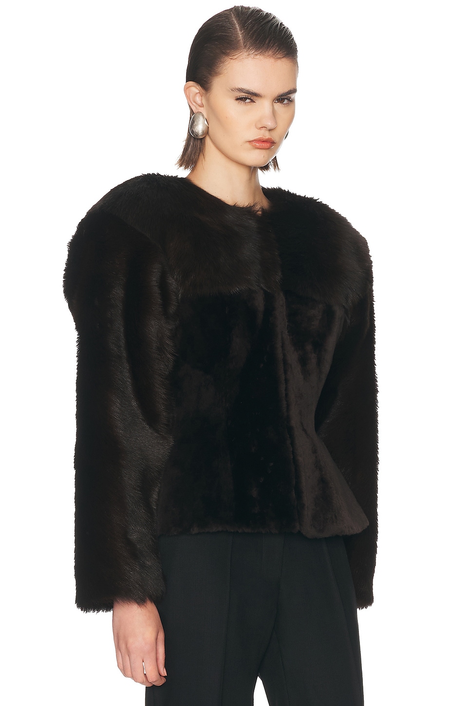 Magda Butrym Fur Jacket