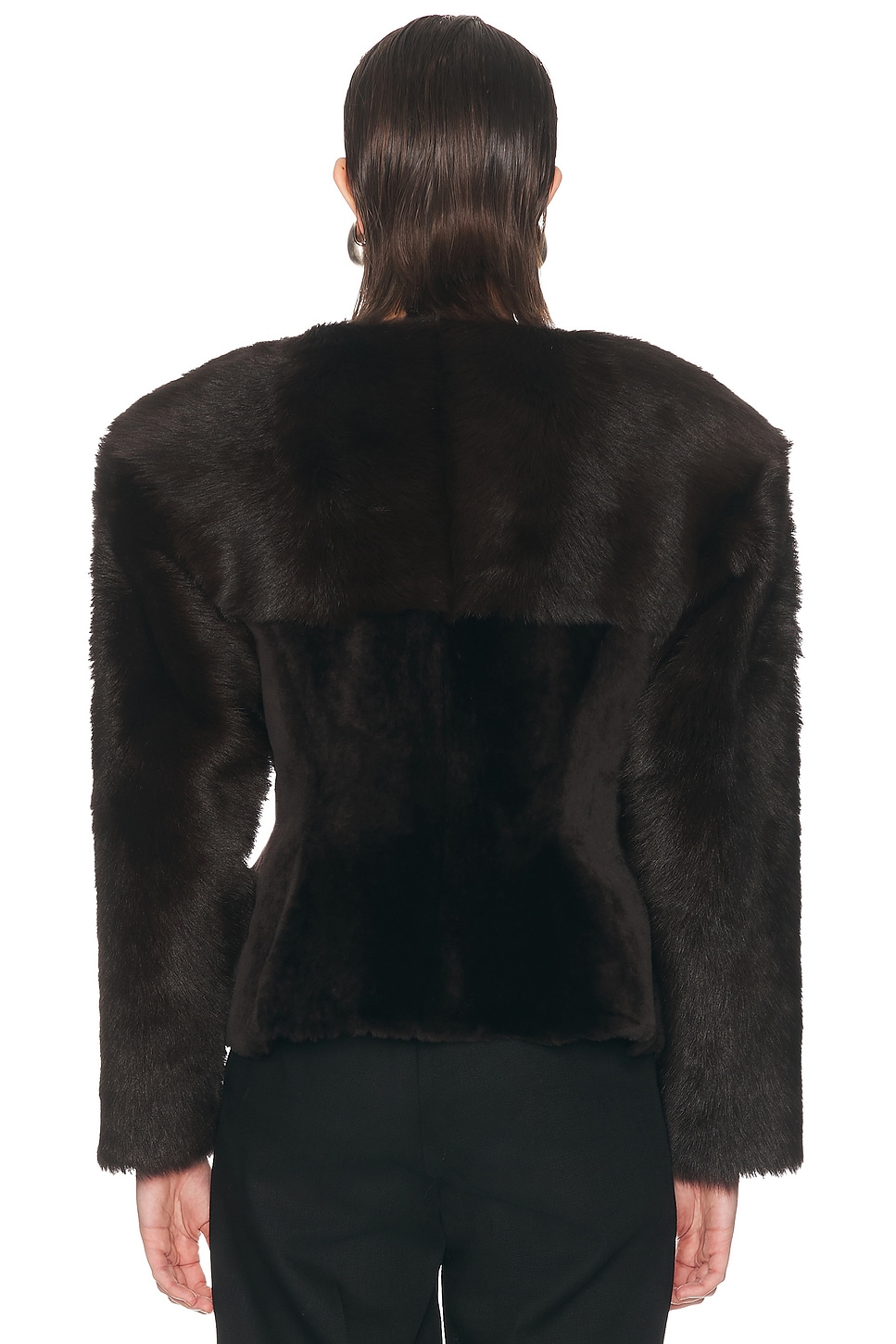 Magda Butrym Fur Jacket