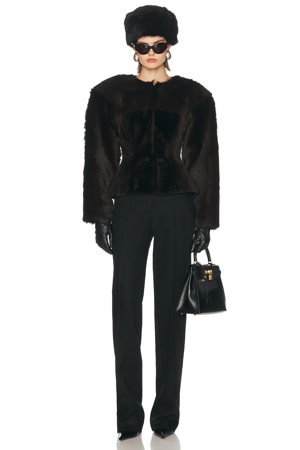 Magda Butrym Fur Jacket