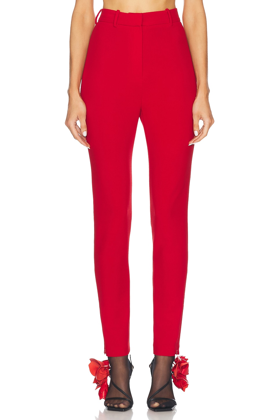 Image 1 of Magda Butrym Pant in Red