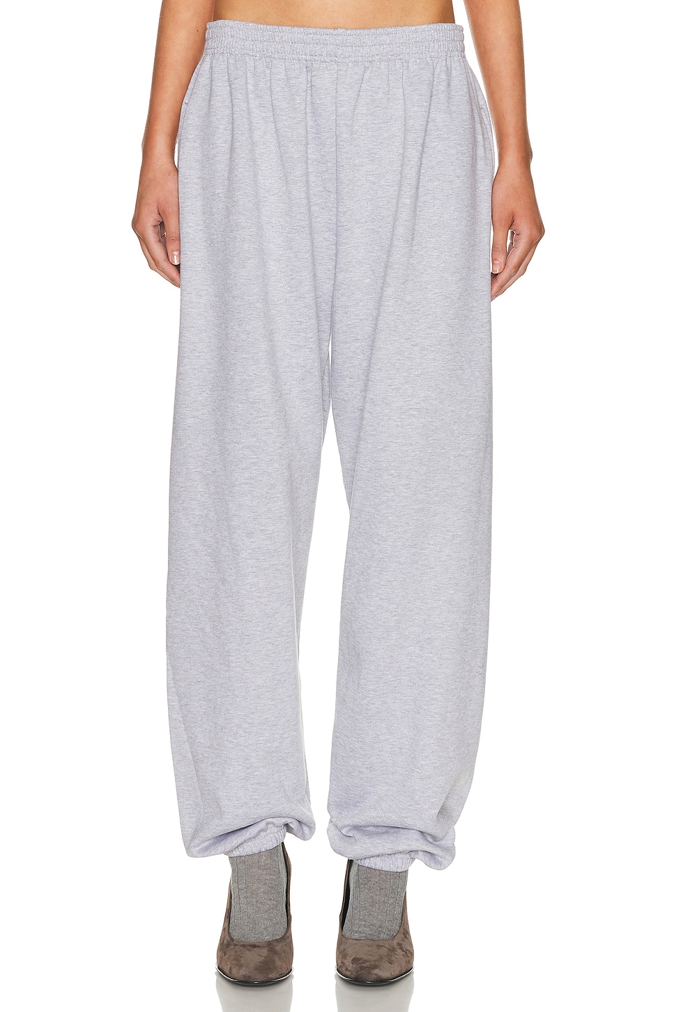 Image 1 of Magda Butrym High Waisted Jogger in Grey
